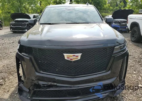 2024 Cadillac Escalade V из США, поврежденный, VIN 1GYS4HK92RR125835